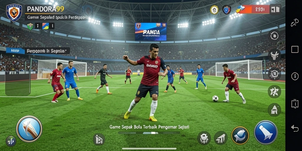 Gameplay PANDORA99 yang mendebarkan saat pertandingan berlangsung.